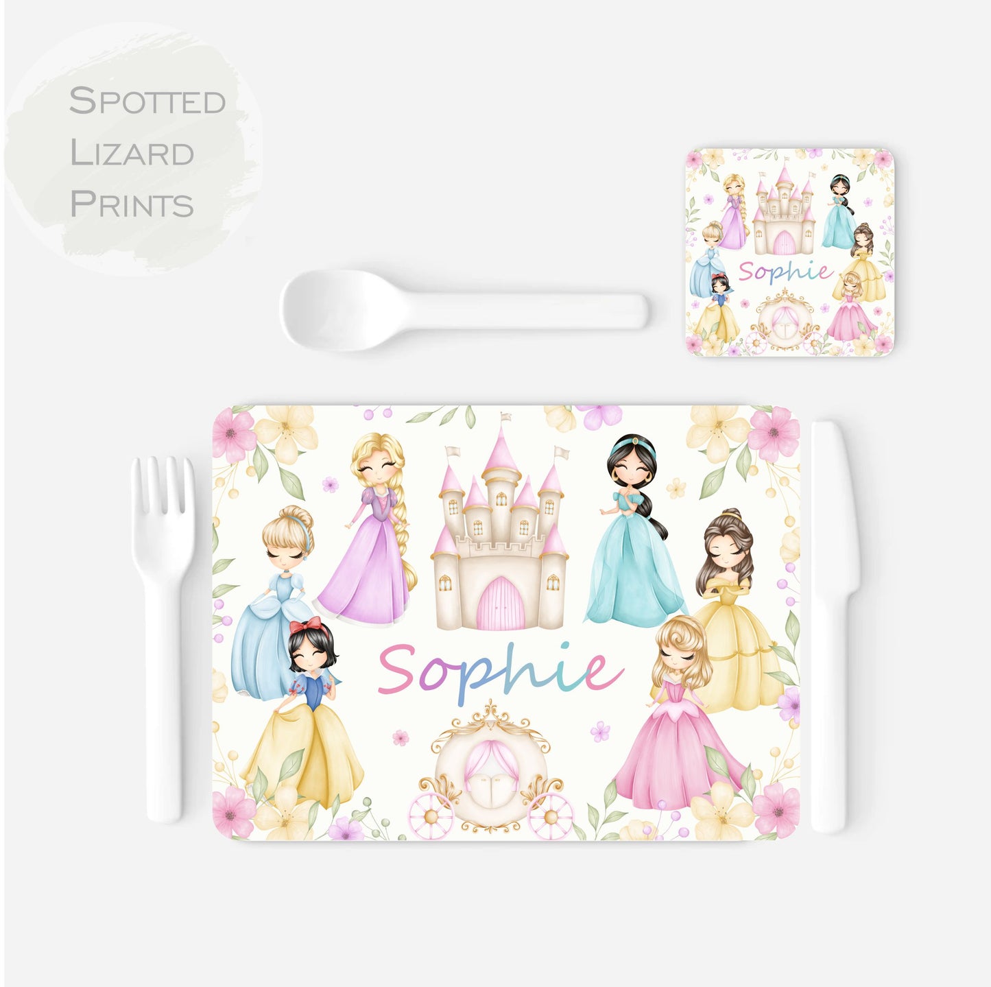 Placemat for Kids. Personalised placemat