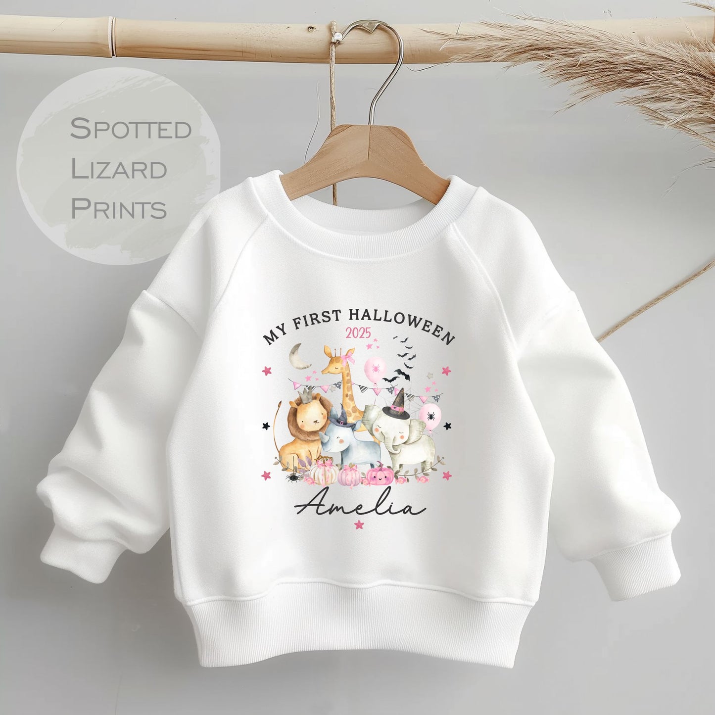 Personalised Halloween Baby Outfit, Baby Halloween Costume Gift Personalised First Halloween Sleepsuit, Halloween baby vest Trick or Treat