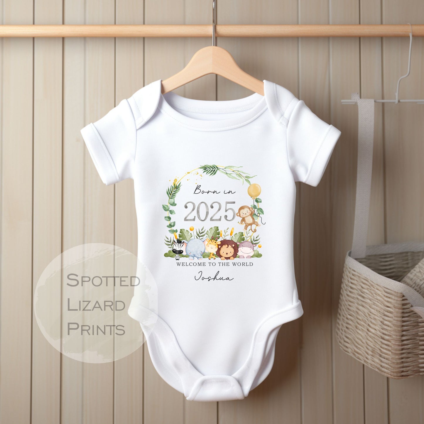Born in 2025 Baby Clothing. New Baby Gift. Expecting Mother. Pregnancy announcement.