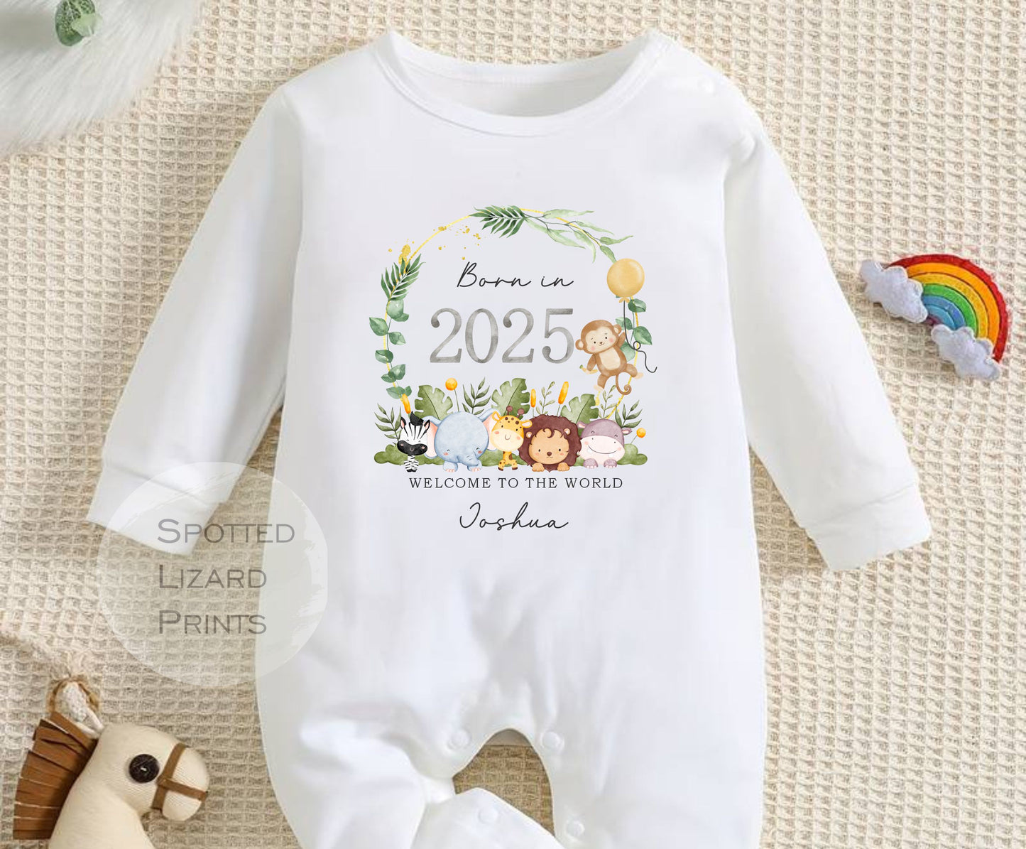 Born in 2025 Baby Clothing. New Baby Gift. Expecting Mother. Pregnancy announcement.