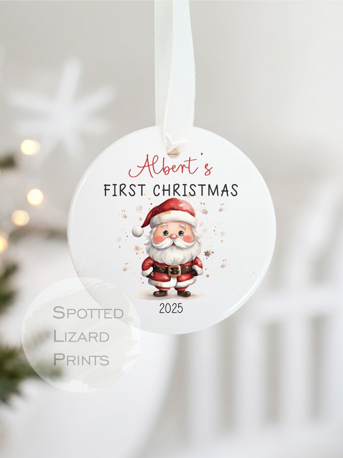 Personalised Xmas Baubles - Personalised Christmas Baubles - Personalised Baubles - Personalised 1st Christmas Baubles - Personalised Christmas Bauble - Christmas Bauble personalised- Baby scan Bauble