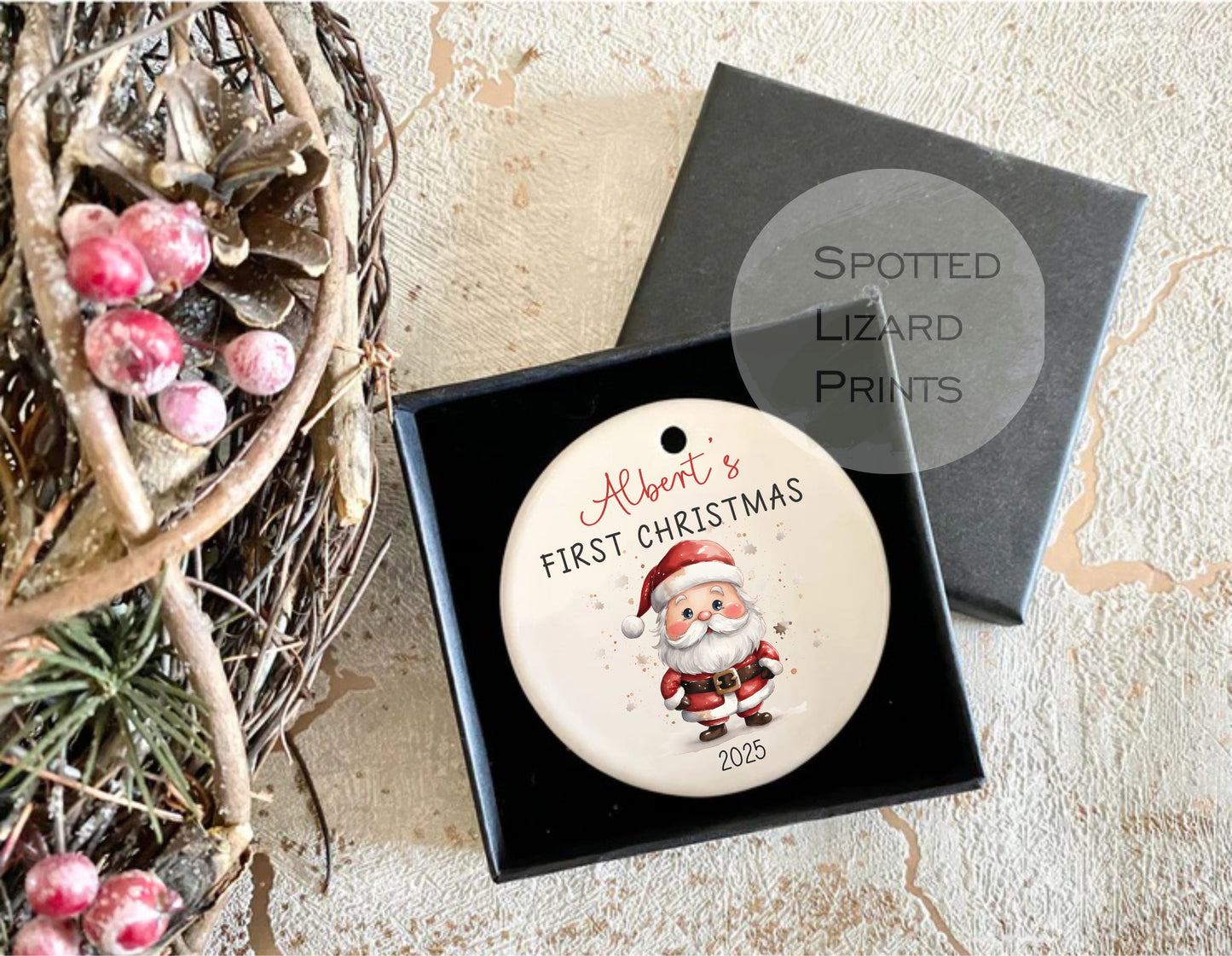 Personalised Xmas Baubles - Personalised Christmas Baubles - Personalised Baubles - Personalised 1st Christmas Baubles - Personalised Christmas Bauble - Christmas Bauble personalised- Baby scan Bauble