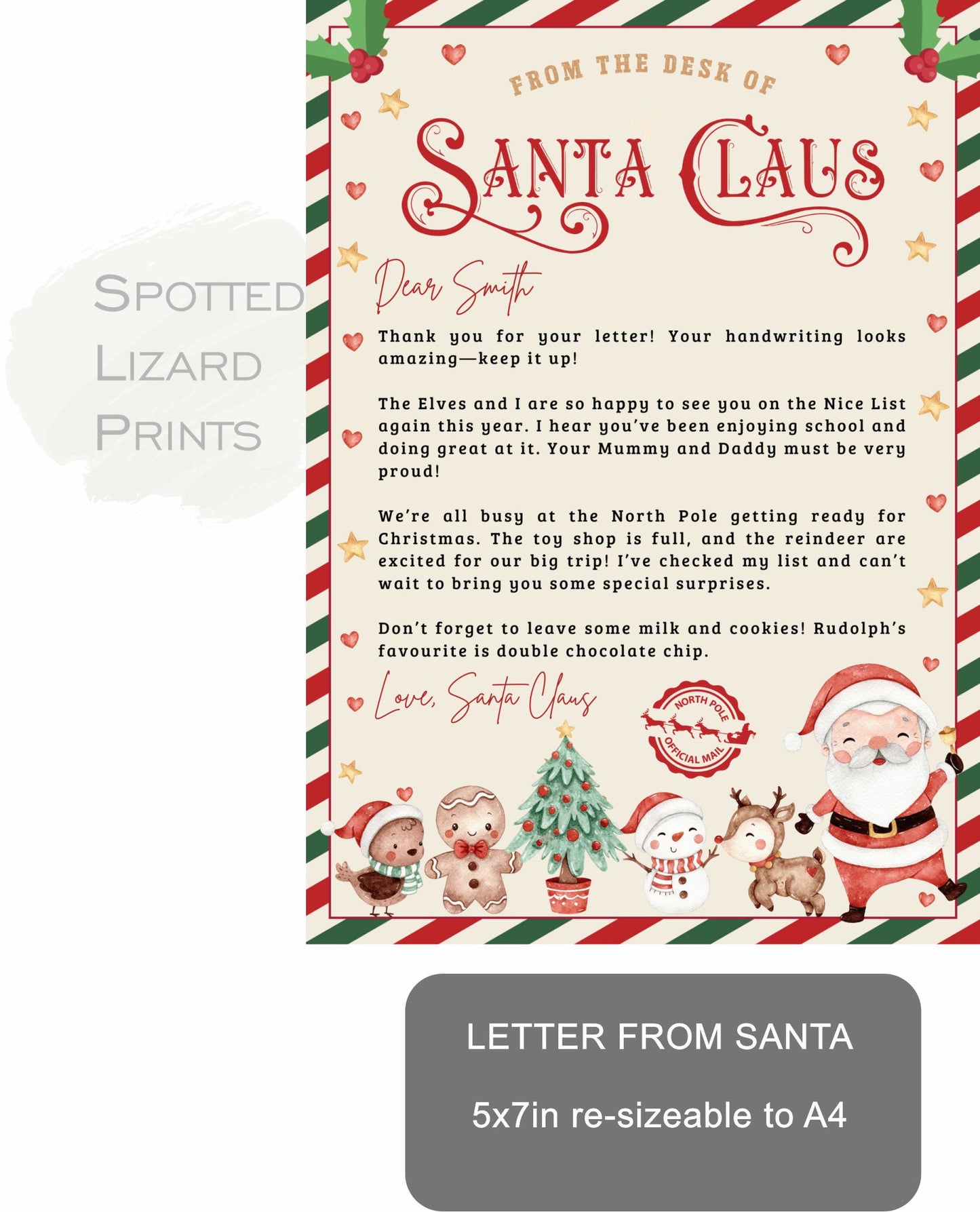 Santa Letter download