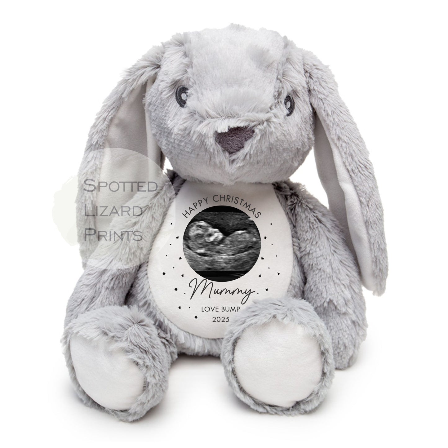 Baby Scan Teddy. My first Christmas.
