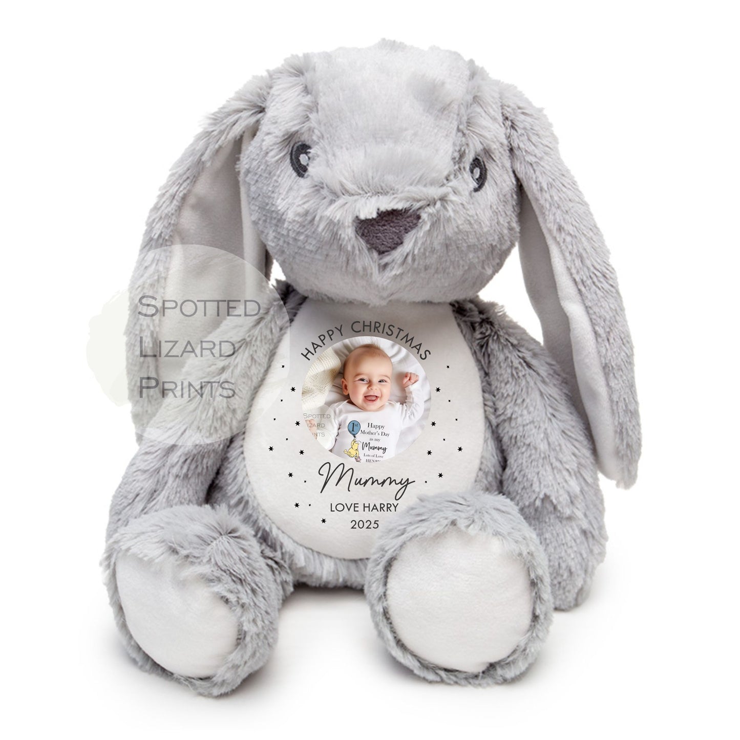 Baby Scan Teddy. My first Christmas.