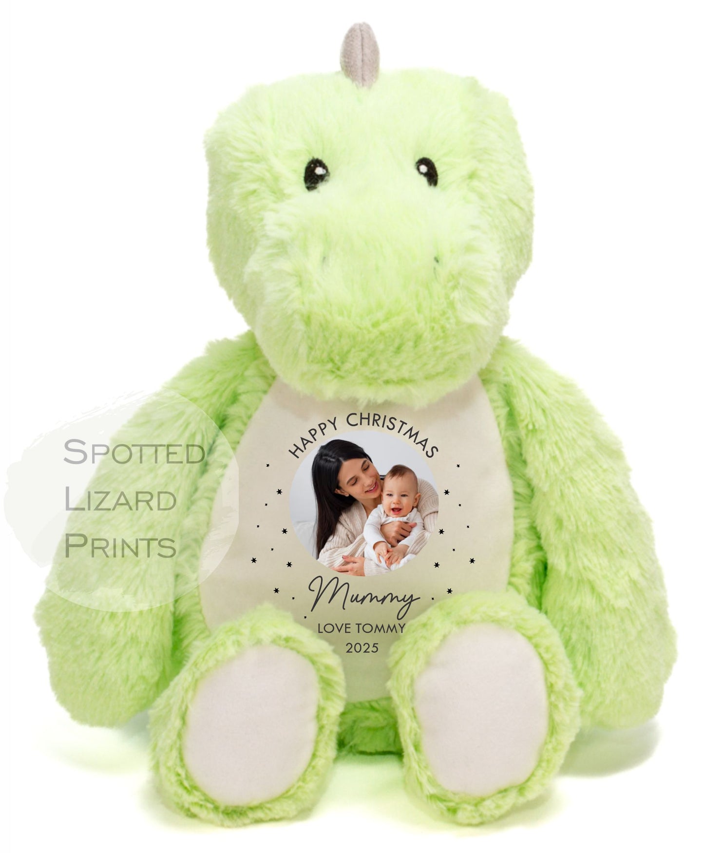 Baby Scan Teddy. My first Christmas.