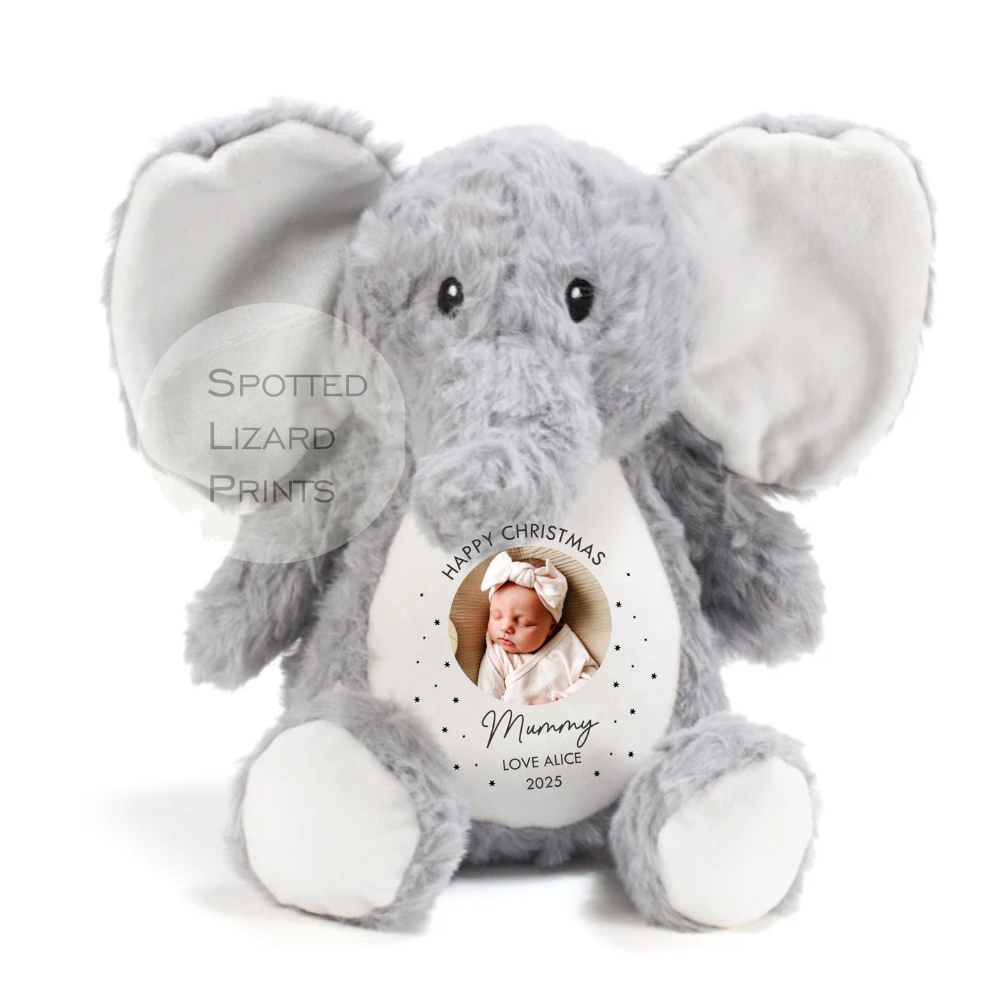 Baby Scan Teddy. My first Christmas.