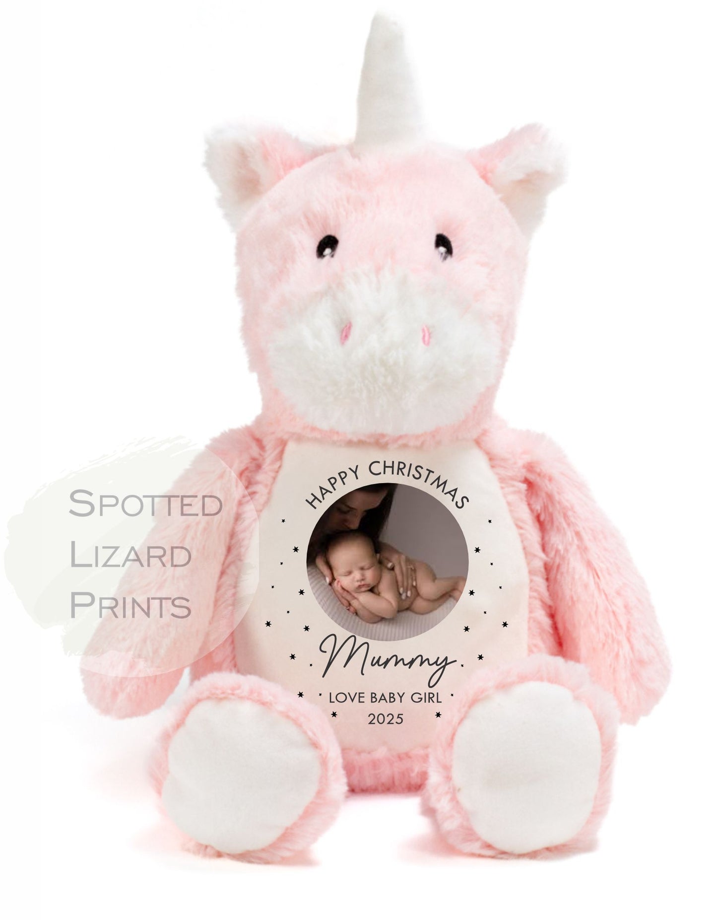 Baby Scan Teddy. My first Christmas.