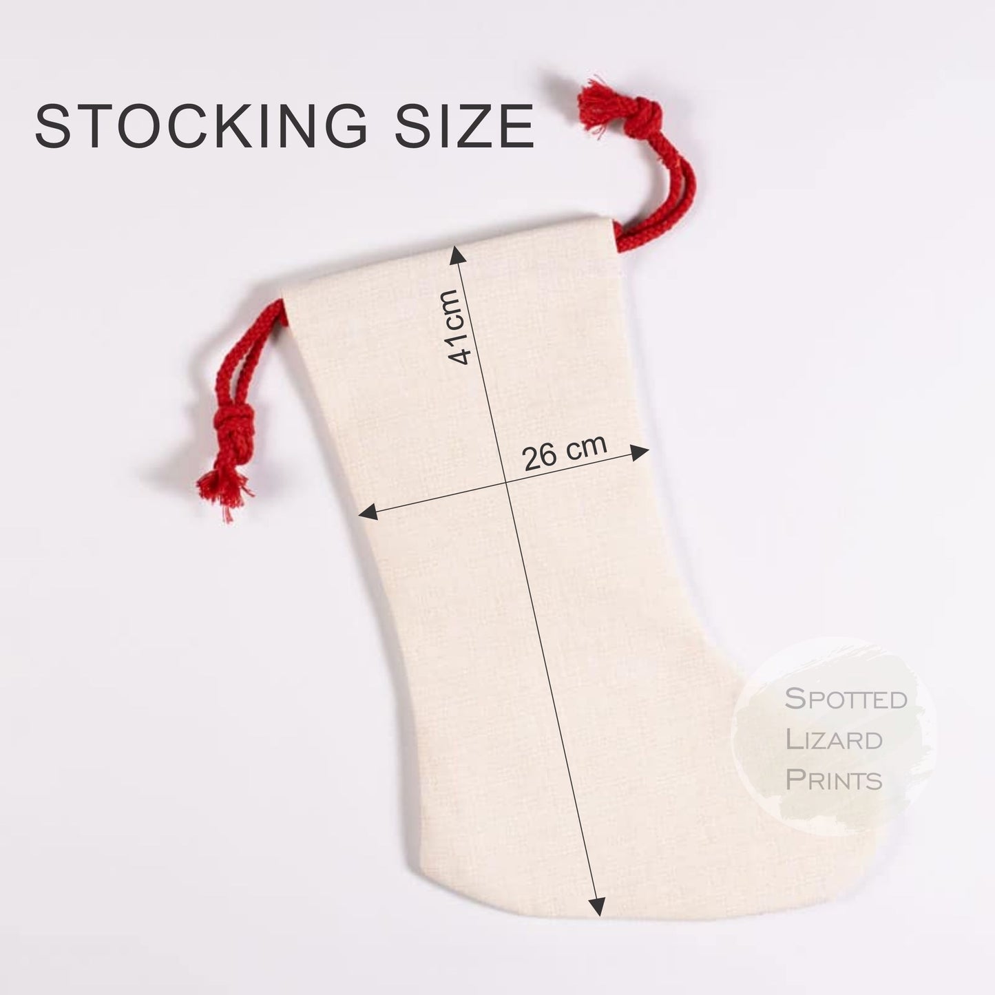 Personalised Christmas Stocking - Santa Stocking - Personalised Stocking - Family Stockings