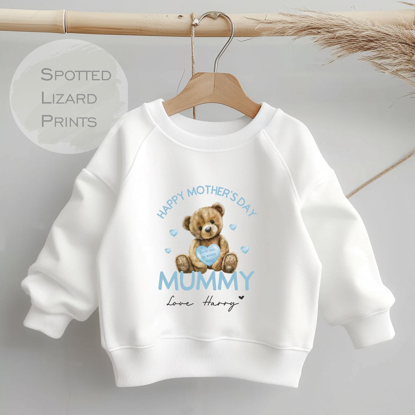 Mothers day jumper. Personalised Mothers Day Gift. My first Mothers day Kids Jumper.