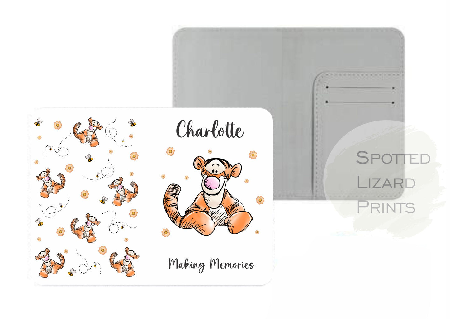 Winnie the Pooh passport cover