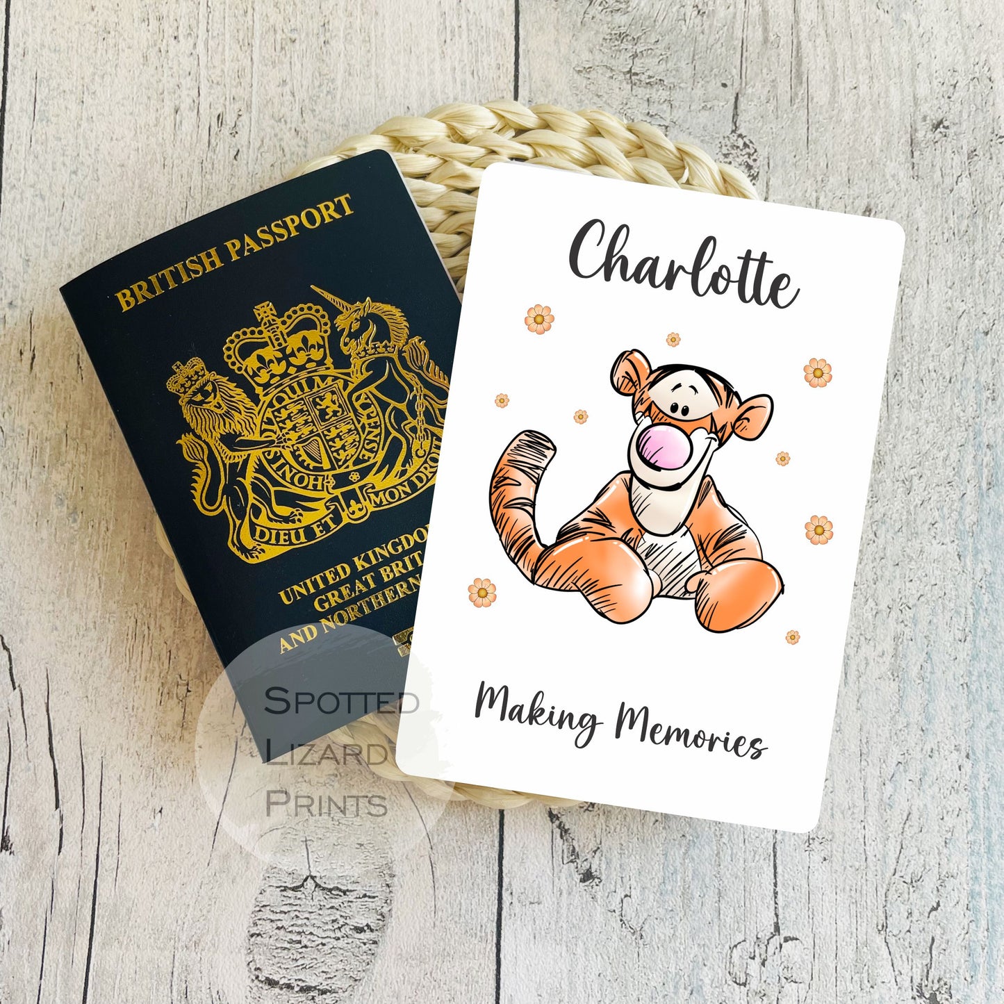 Winnie the Pooh passport cover
