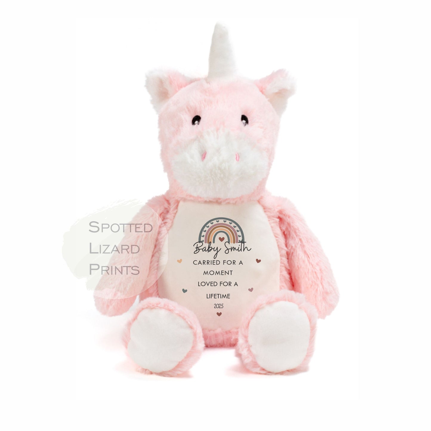 Baby Loss Teddy. Miscarriage remembrance teddy. Angel Baby. Still born. Personalised Teddy