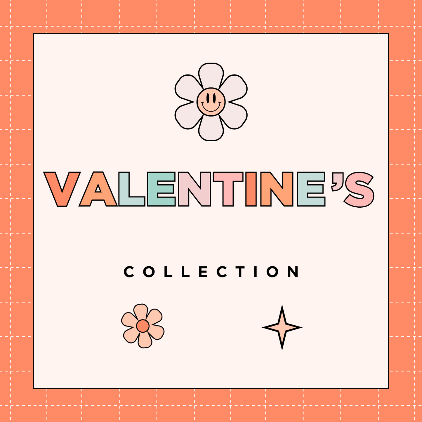 Spotted Lizard prints valentines day logo