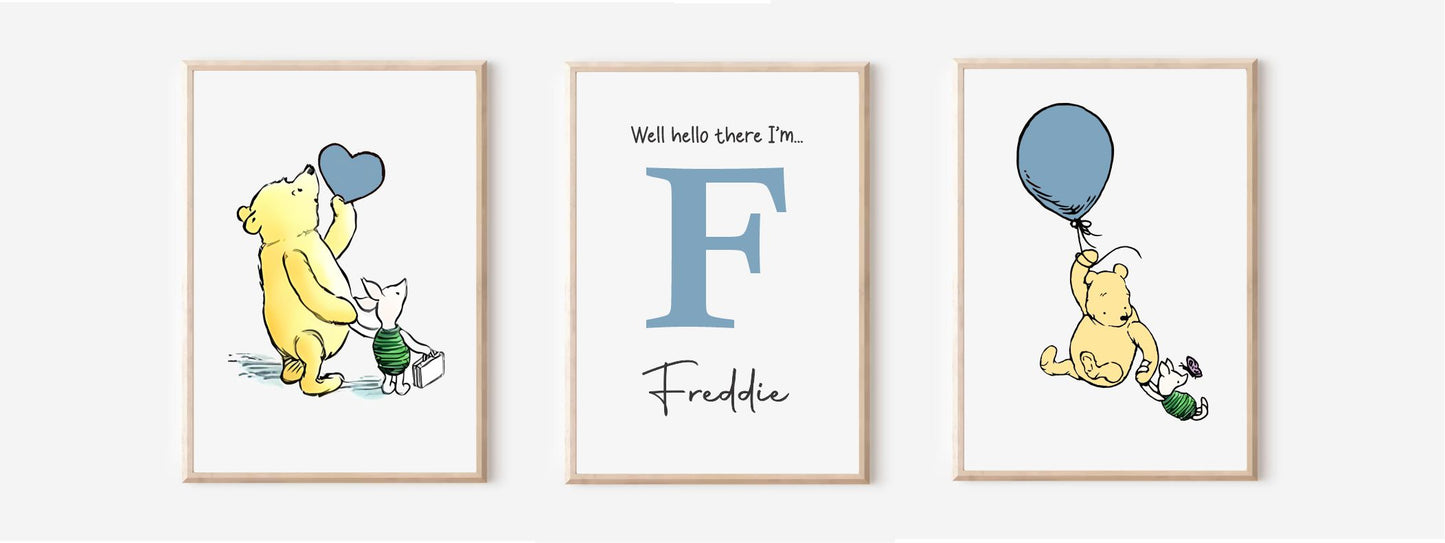 Winnie the Pooh nursery