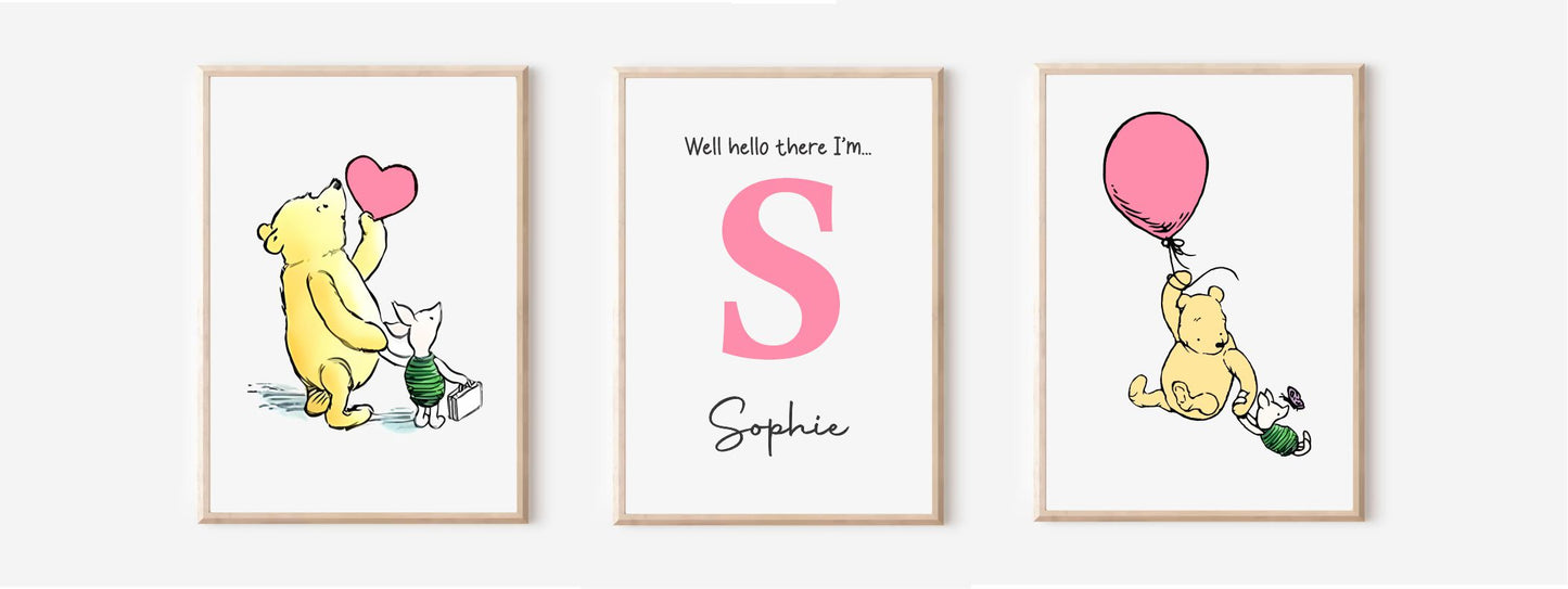 Winnie the Pooh nursery