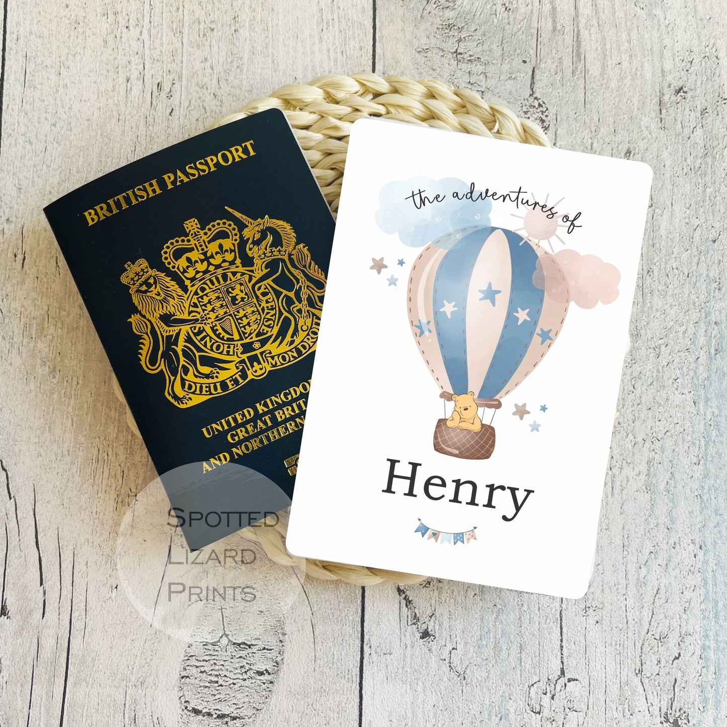 Kids Passport Cover - Baby Passport cover - My first Passport Cover - Personalised Holiday Gifts - My first Holiday - Baby passport Holder - Personalised travel - Personalised passport cover