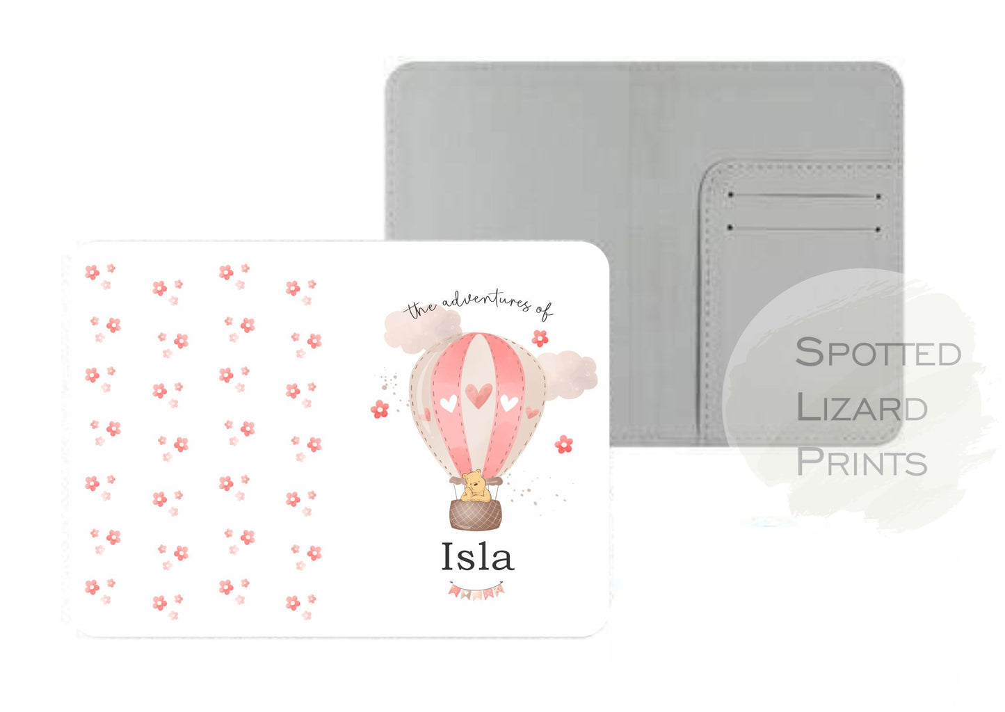 Kids Passport Cover - Baby Passport cover - My first Passport Cover - Personalised Holiday Gifts - My first Holiday - Baby passport Holder - Personalised travel - Personalised passport cover