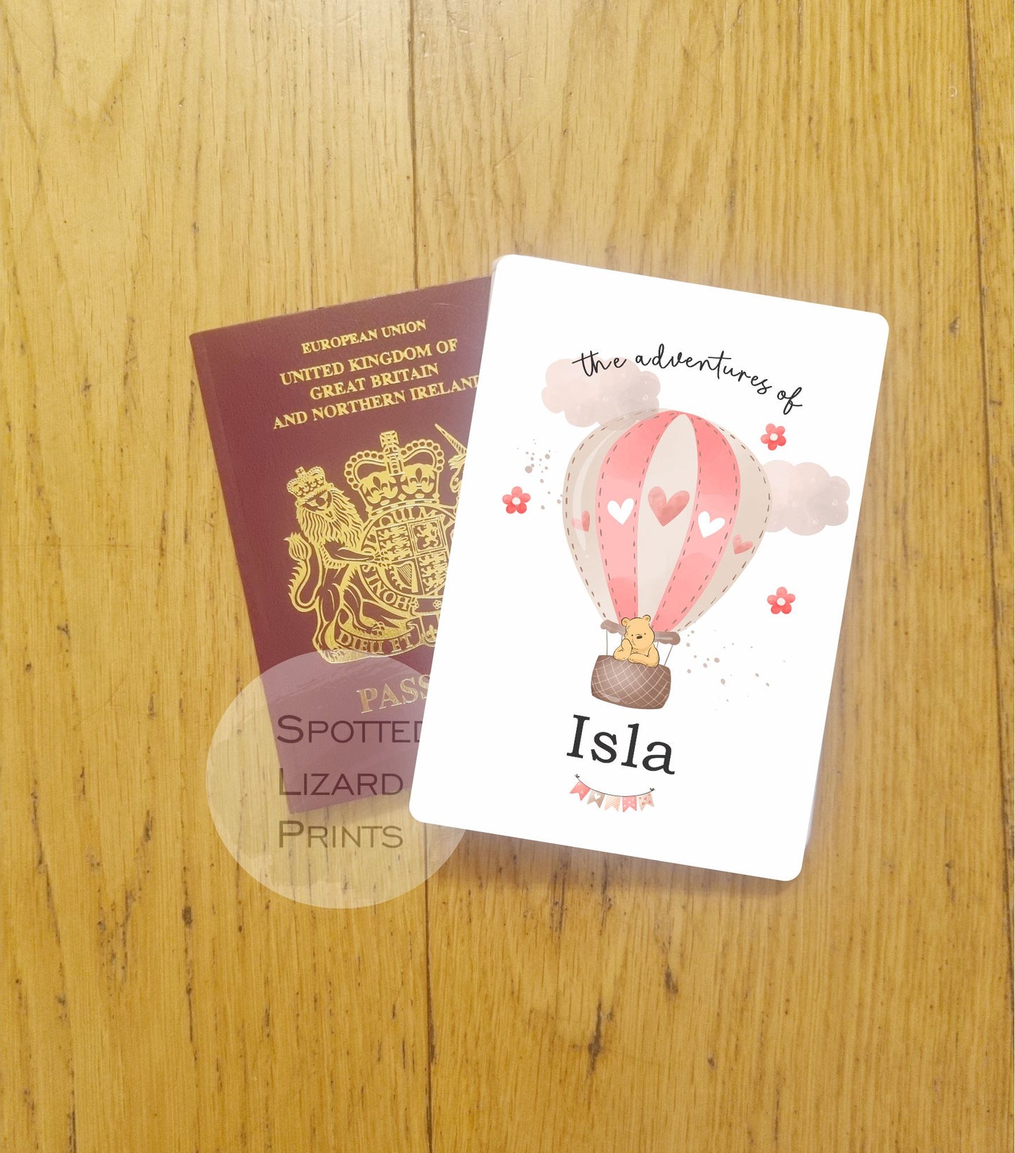 Kids Passport Cover - Baby Passport cover - My first Passport Cover - Personalised Holiday Gifts - My first Holiday - Baby passport Holder - Personalised travel - Personalised passport cover