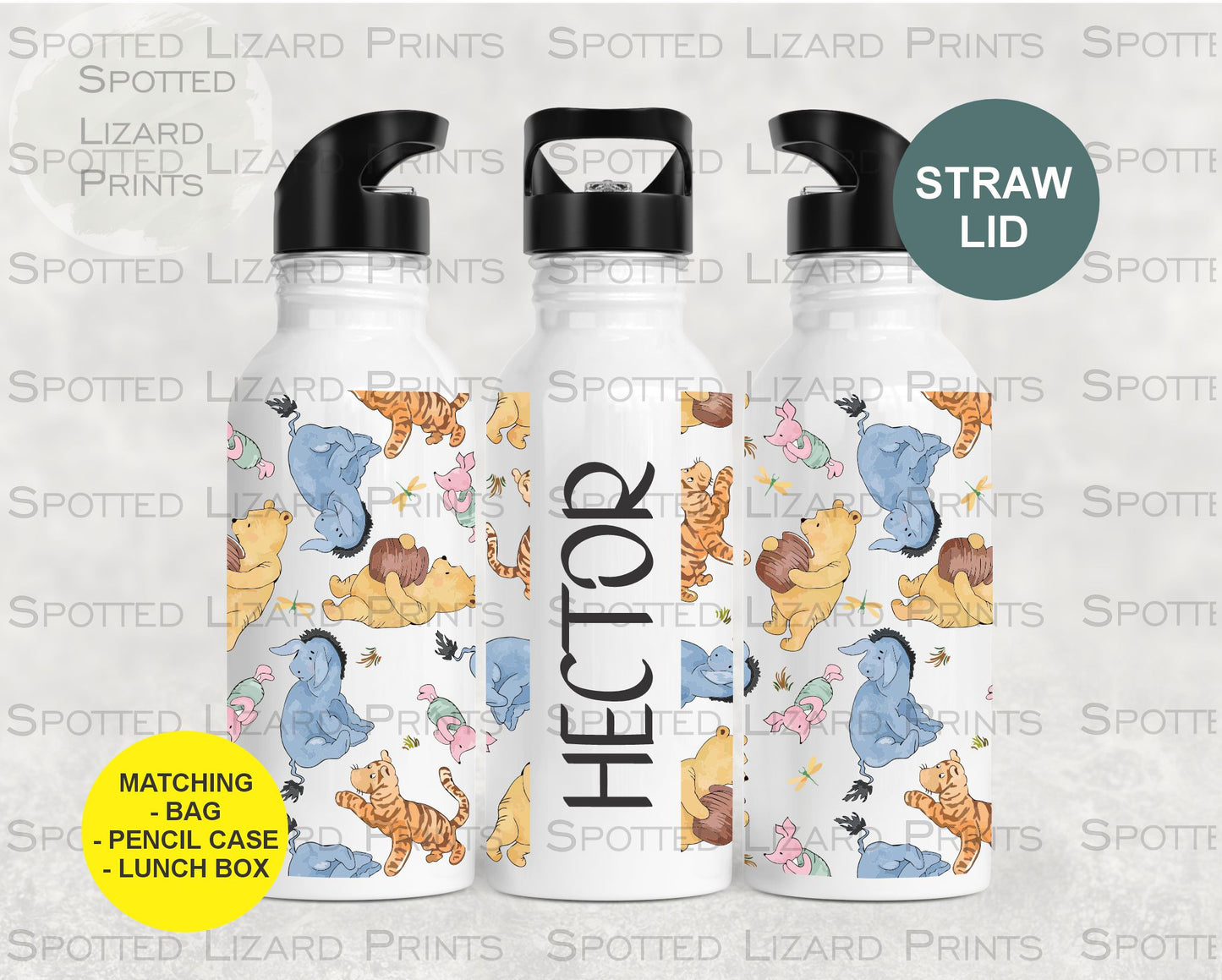 Winnie the pooh water bottle