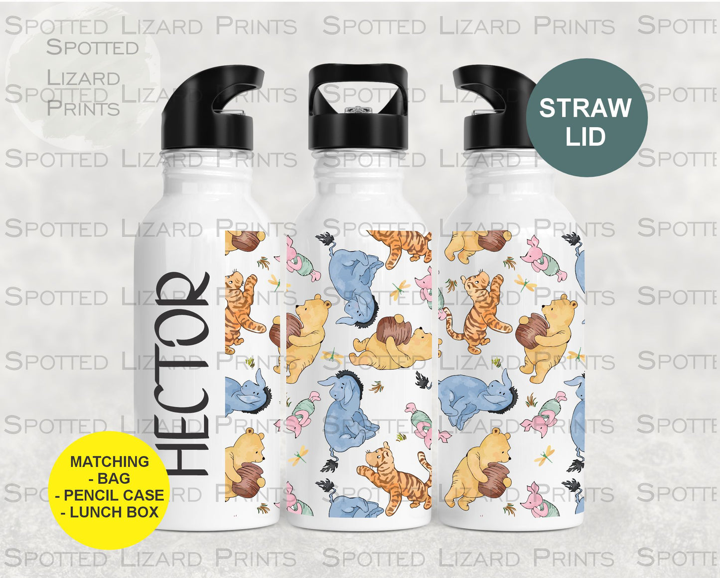 Winnie the pooh water bottle
