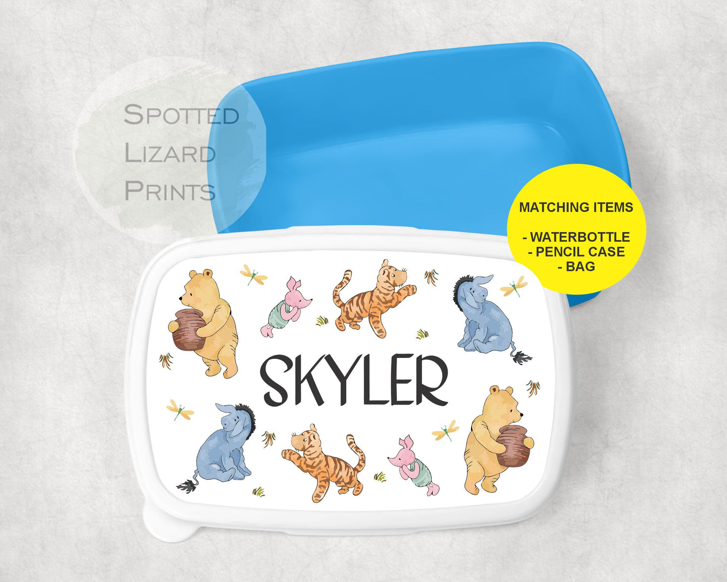 Winnie the pooh lunch box