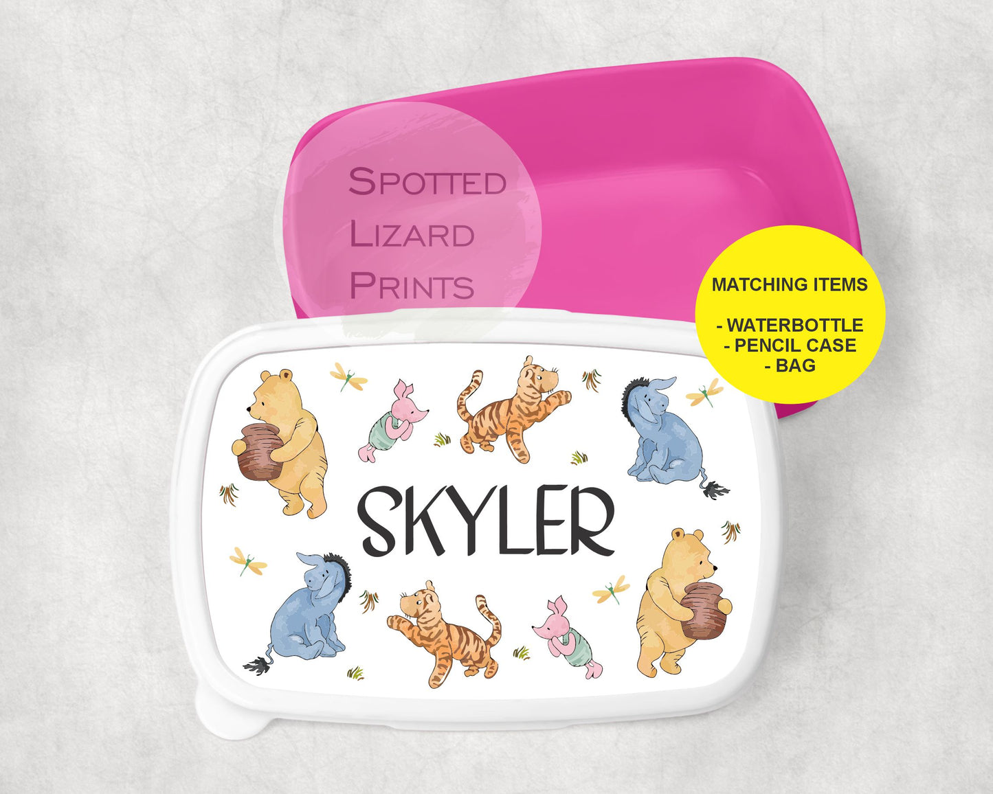 Winnie the pooh lunchbox