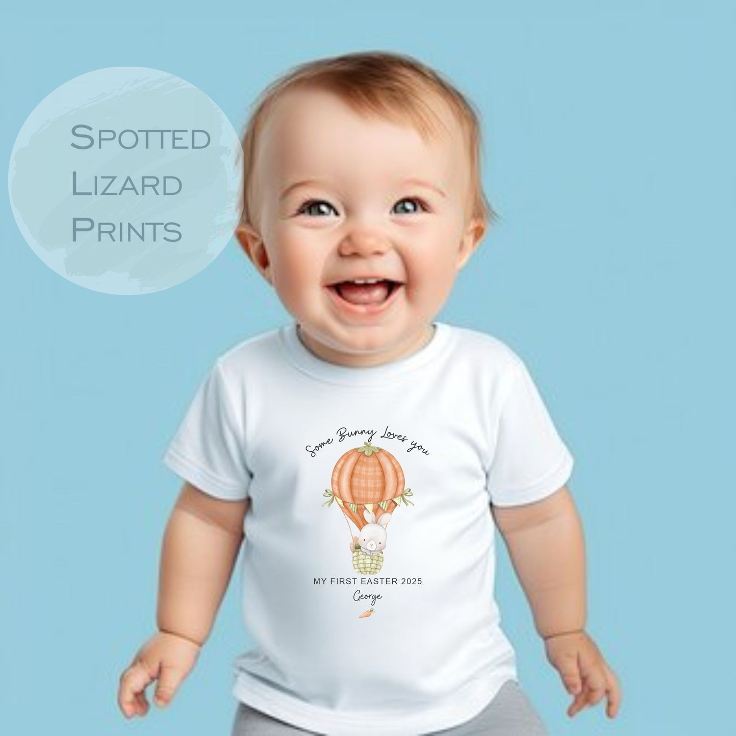 Easter Babygrow, Easter Sleepsuit, My 1st Easter, My First Easter, Babies first Easter sleepsuit, Easter baby outfit, New baby gift