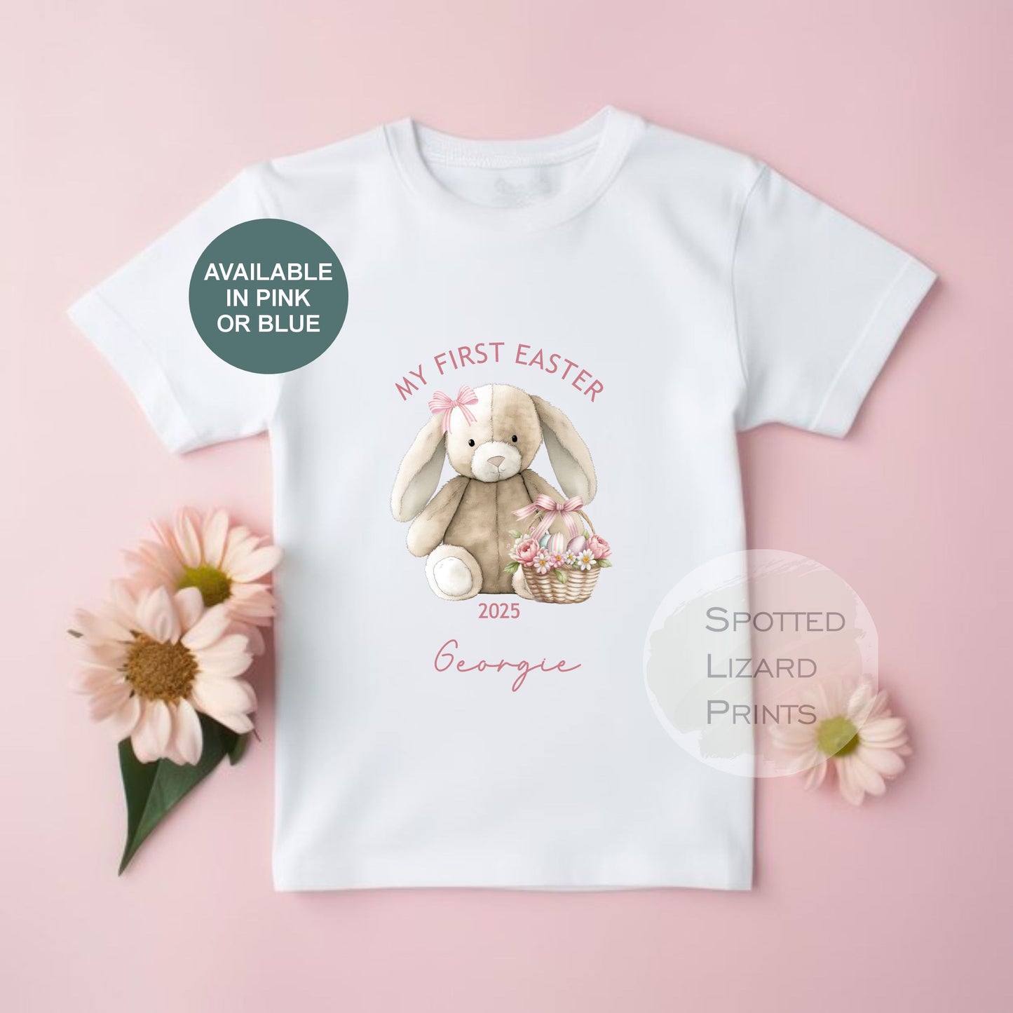 Easter Bunny Baby clothing. Personalised clothing. My first Easter. New Baby Easter clothes.