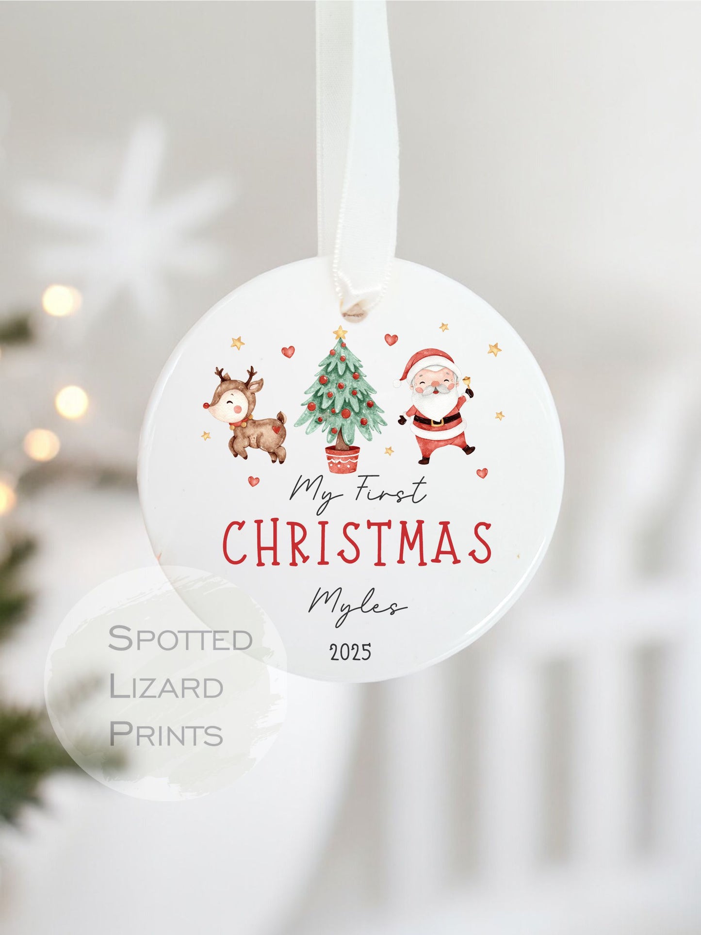 Personalised xmas Baubles - Personalised Christmas Baubles - Personalised Baubles - Personalised 1st Christmas Baubles - Personalised Christmas Bauble - Christmas Bauble personalised