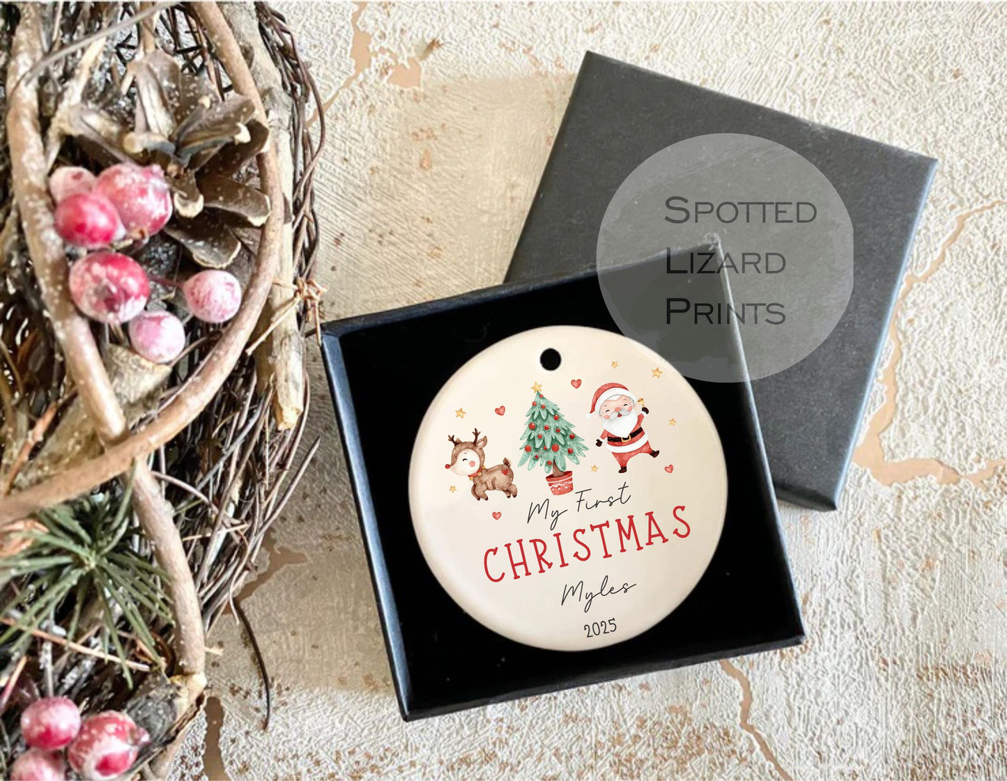 Personalised xmas Baubles - Personalised Christmas Baubles - Personalised Baubles - Personalised 1st Christmas Baubles - Personalised Christmas Bauble - Christmas Bauble personalised
