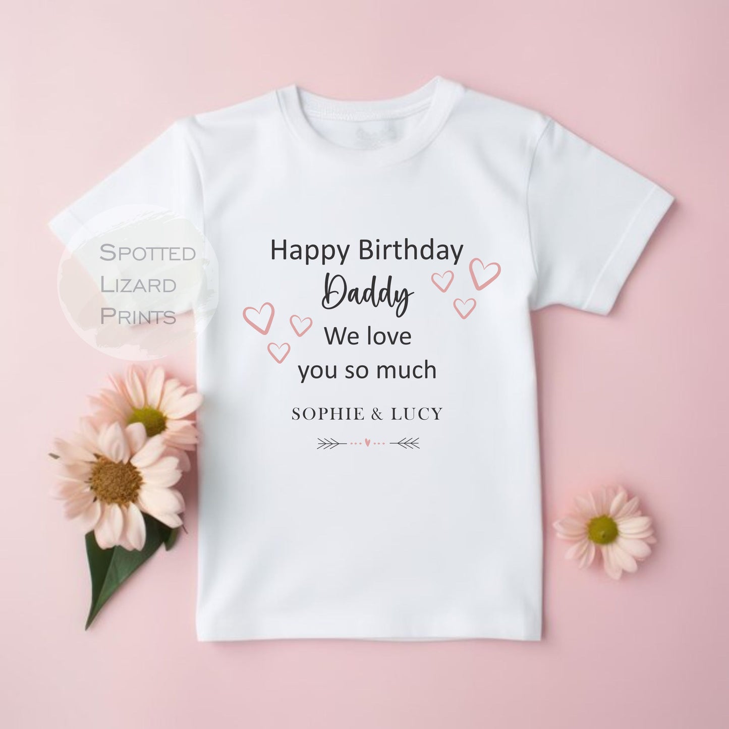 Happy Birthday DADDY Baby Outfit (First Birthday 1st Birthday Daddy Dad Birthday l New Dad Gift)