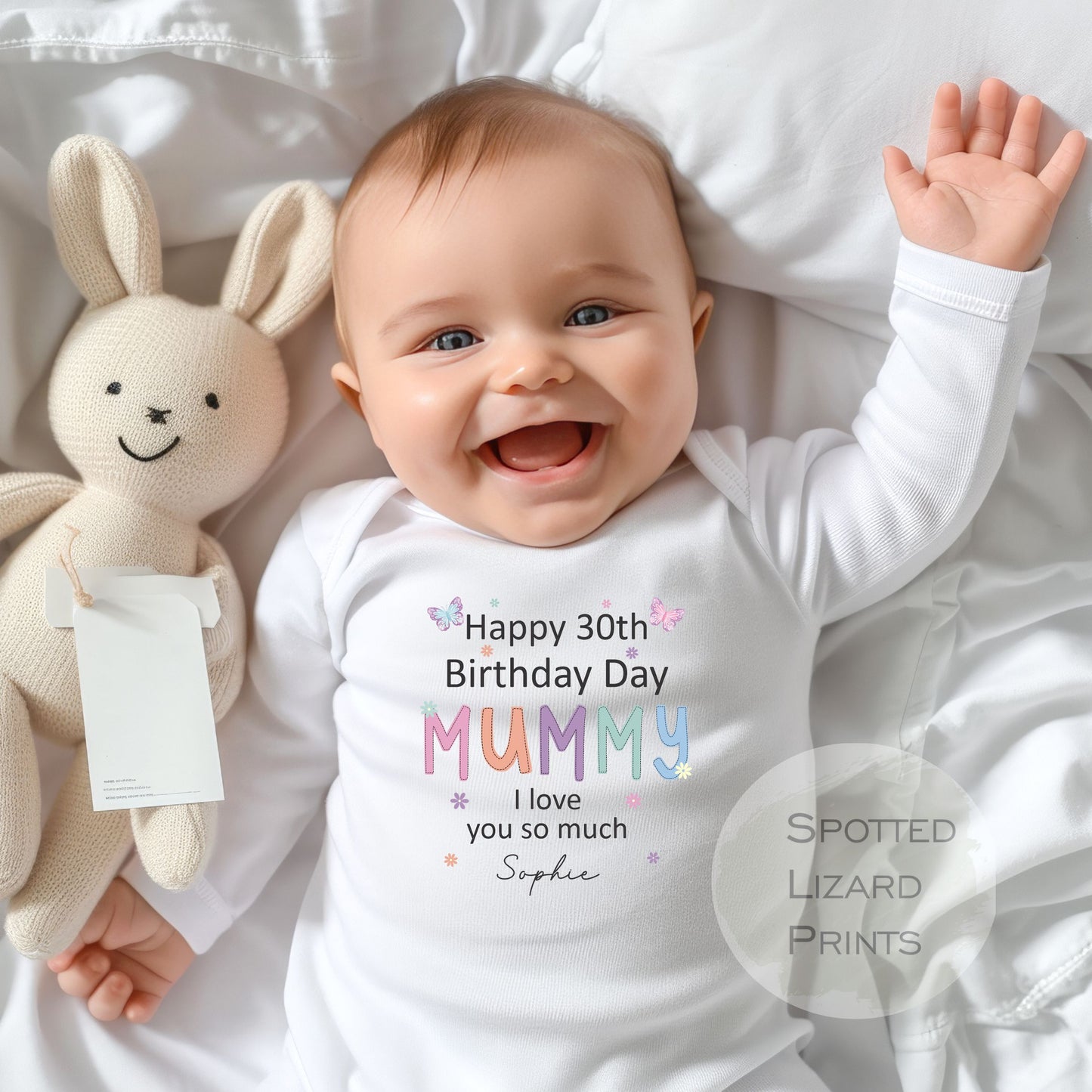 Personalised Children's clothing. Birthday Clothes