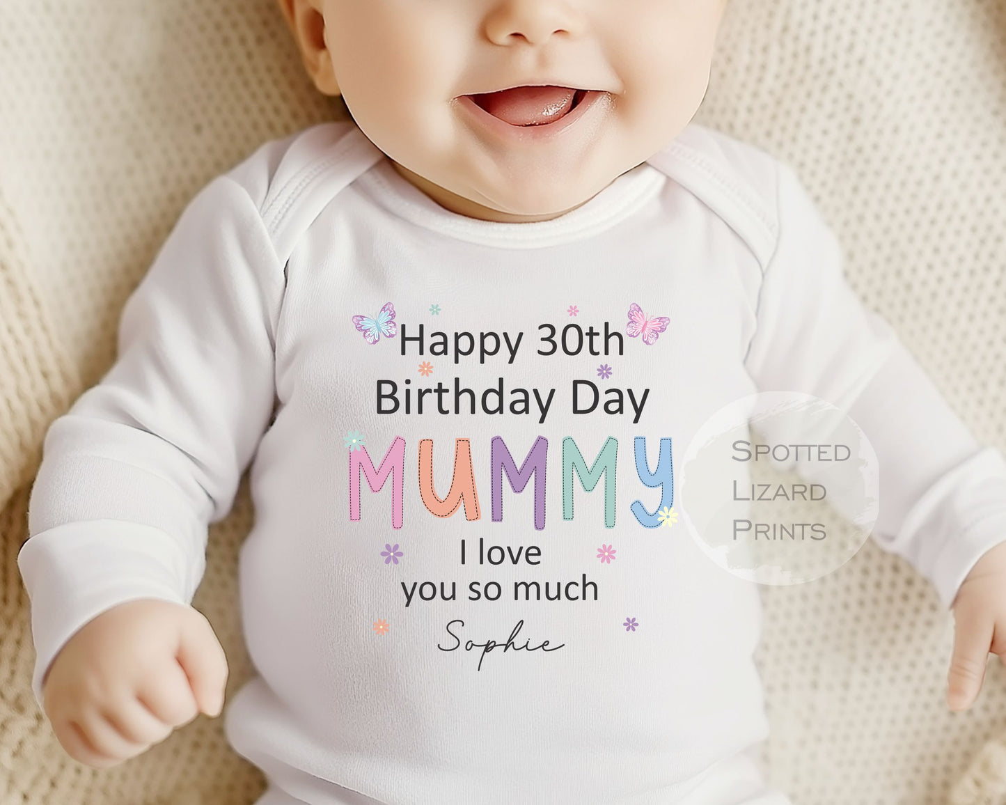 Personalised Children's clothing. Birthday Clothes