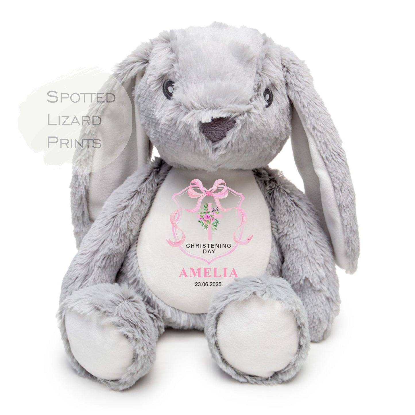 Christening Teddy - Personalised Gift