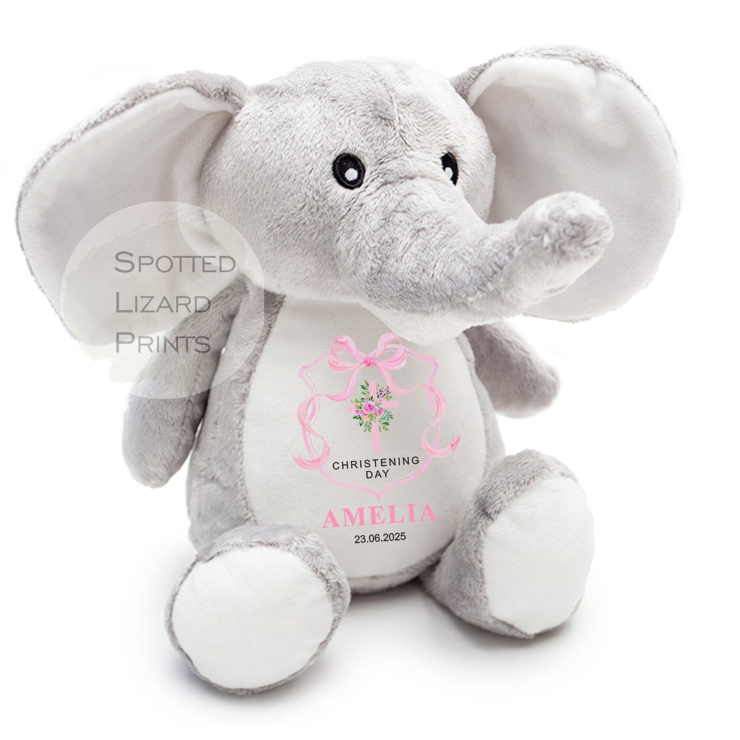 Christening Teddy - Personalised Gift