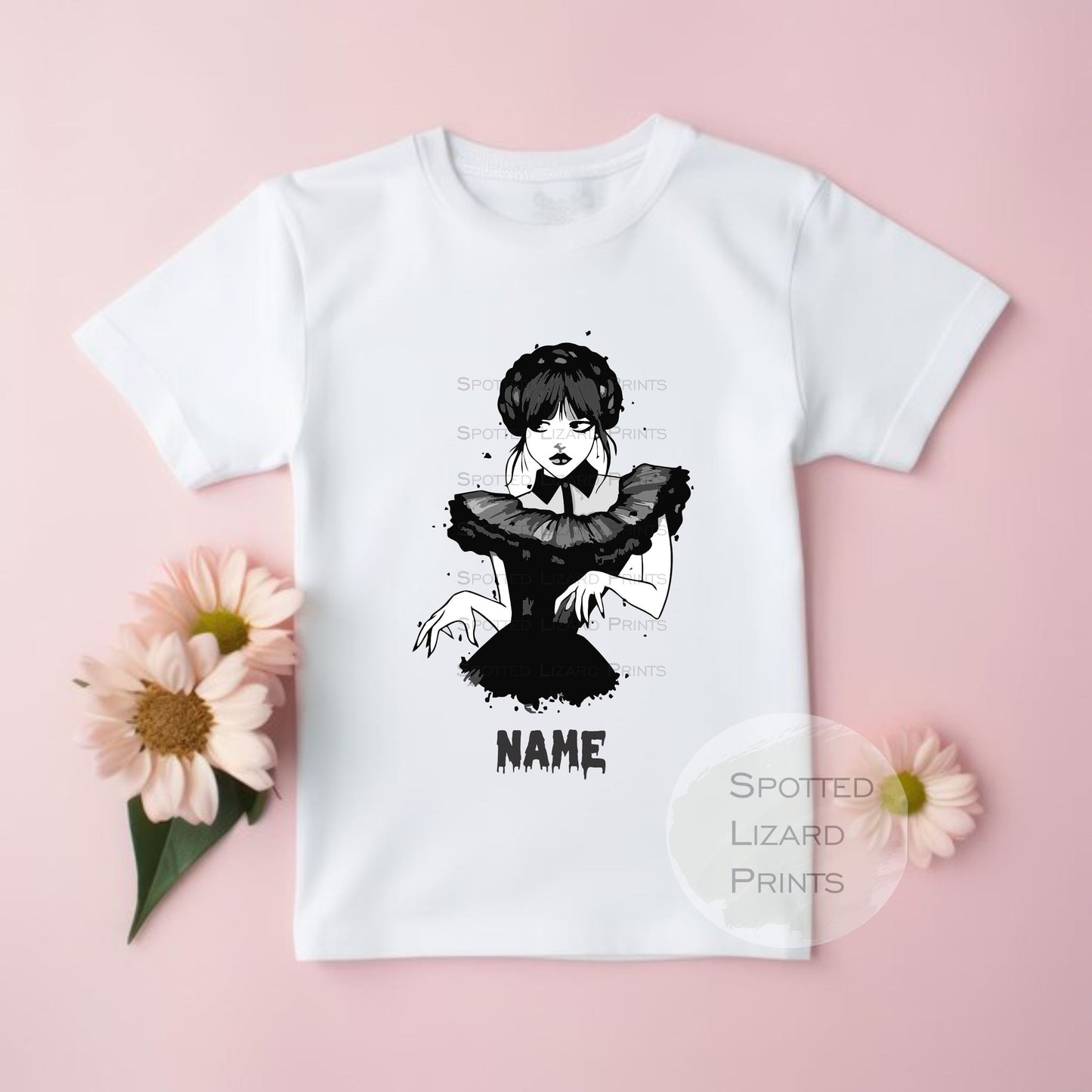 Wednesday Addams T-shirt