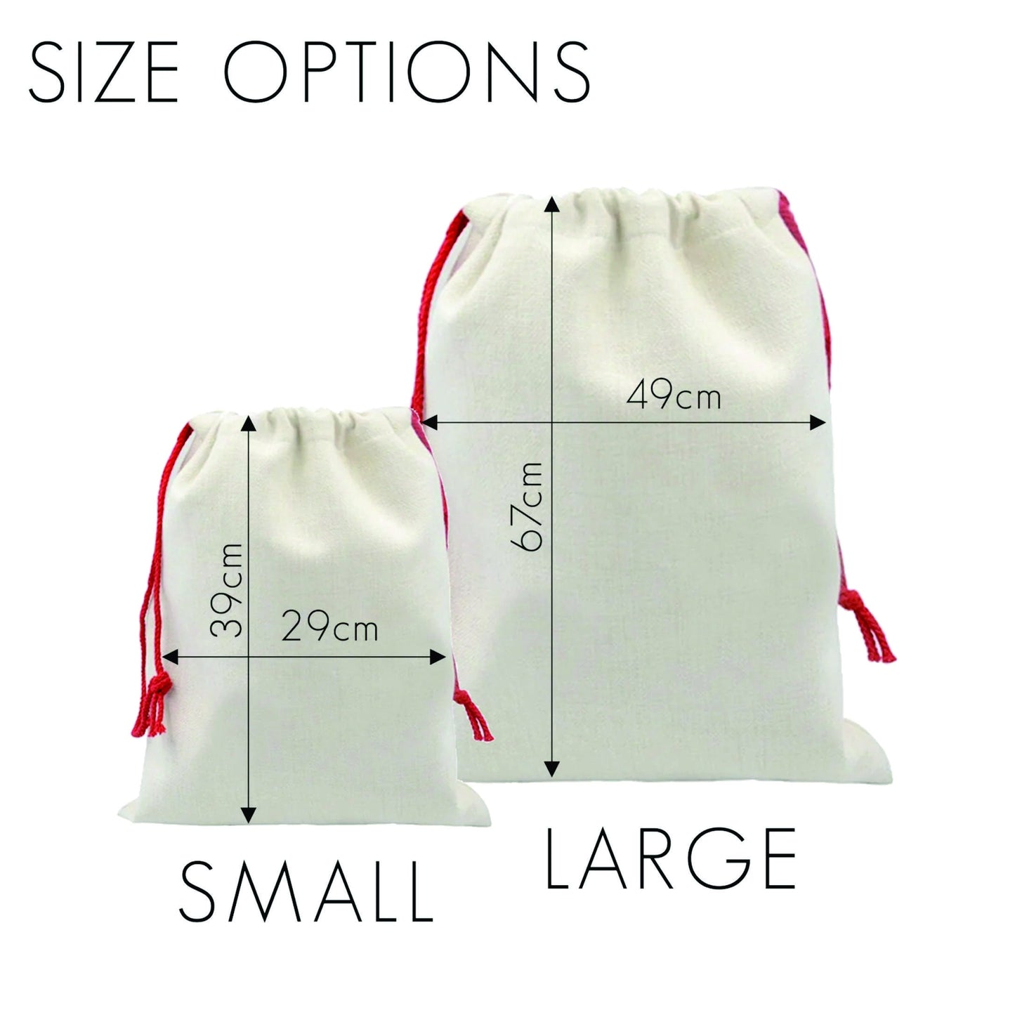 Personalised Easter Sacks - First Easter Sack| Linen Kids Easter Egg Gift Bag