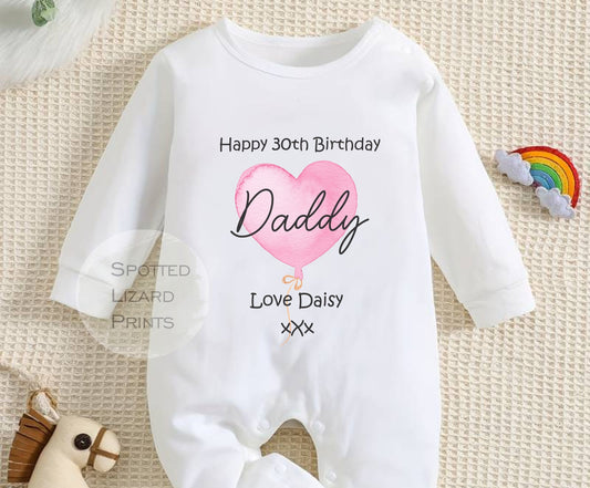 Happy 40th Birthday Daddy