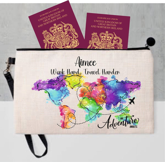 Family passport holder