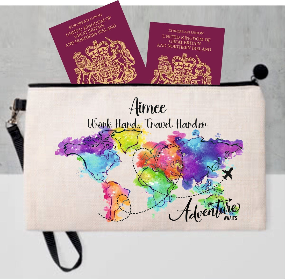 Family passport holder