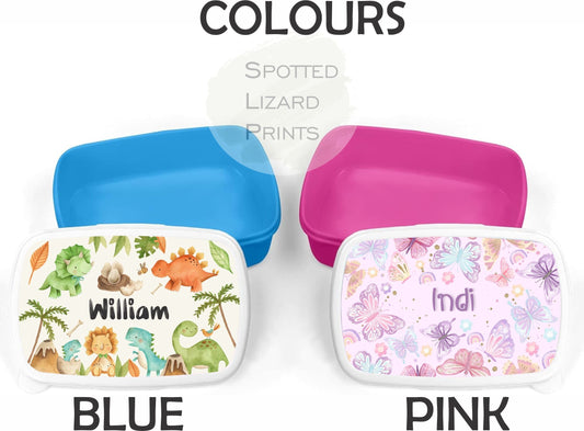 Snack boxes for kids