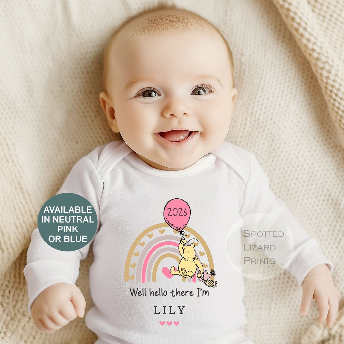 Winnie the Pooh newborn Clothes