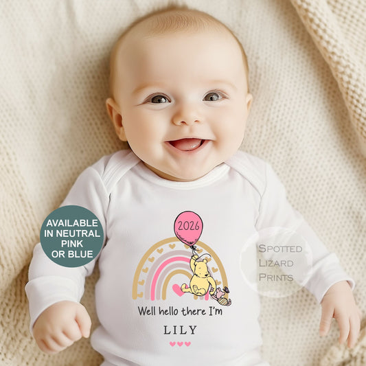 Winnie the Pooh newborn Clothes