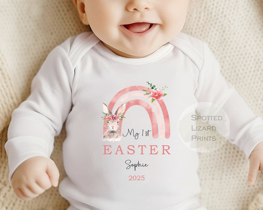 My first Easter Vest