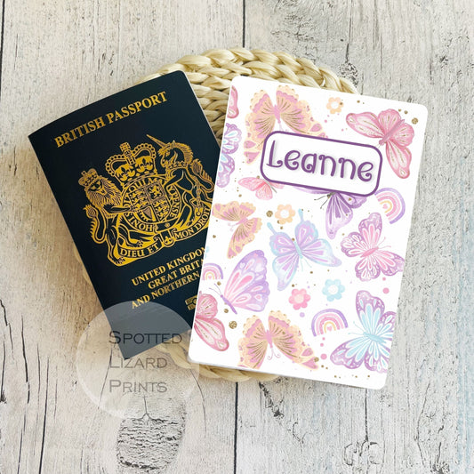 Personalised passport cover