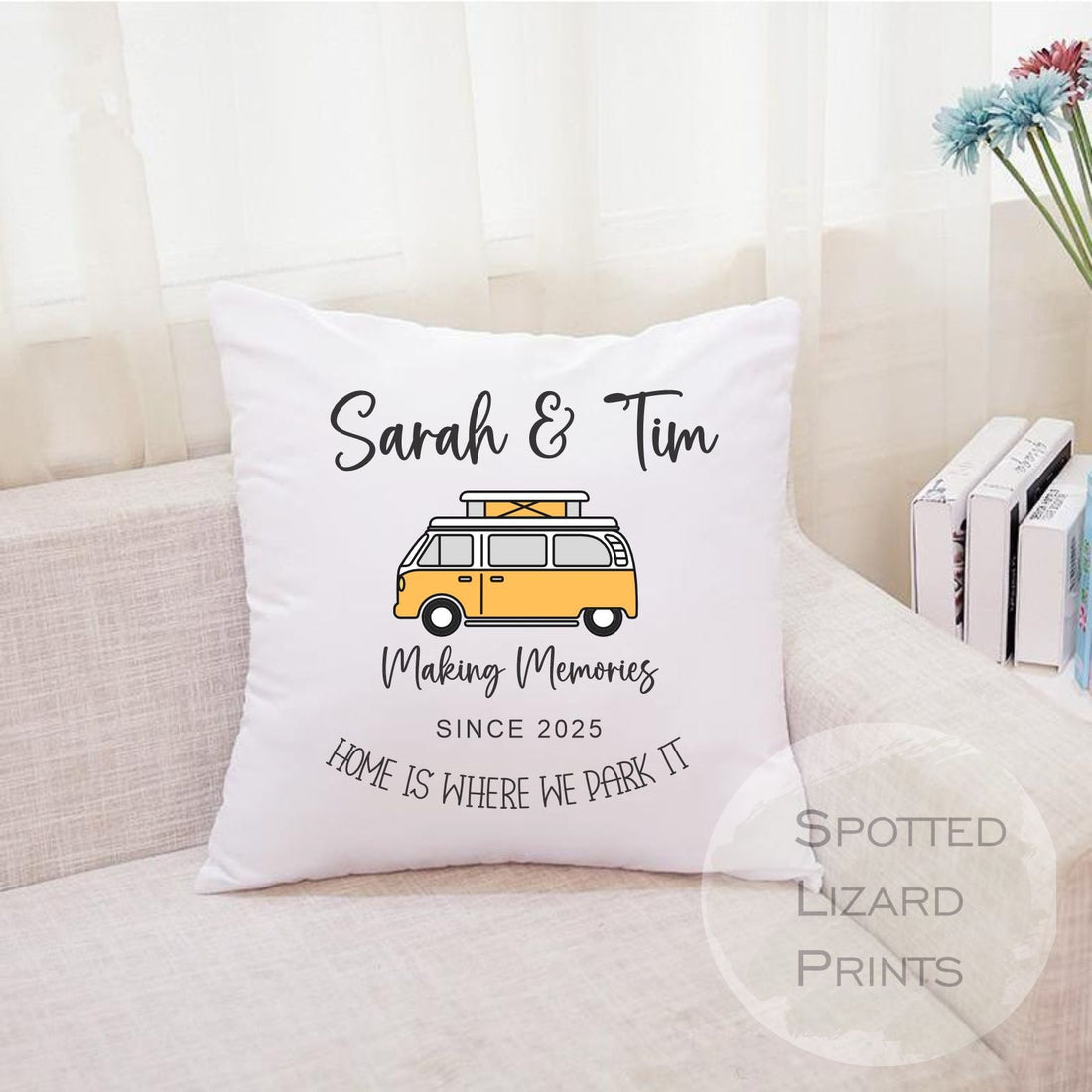 Pillow  personalised