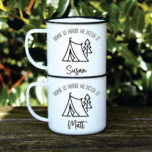 Enamel Mug