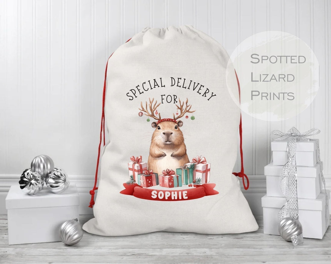 Christmas Sack personalised