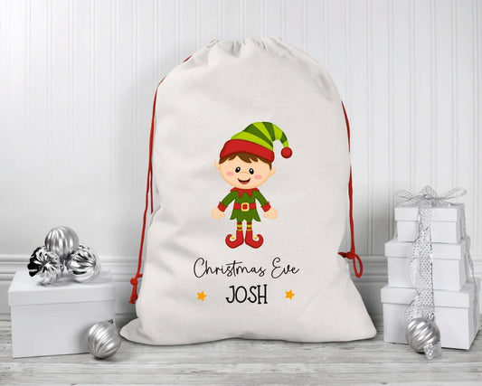 Personalised Santa sack